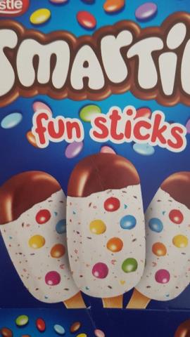 Smarties Fun Sticks von ninasuky | Hochgeladen von: ninasuky