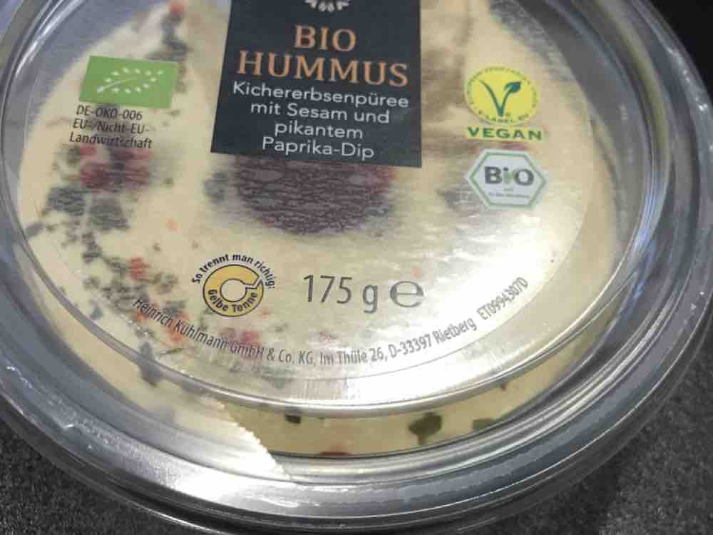 Bio Hummus, mit Sesam und pikantem Papeika-Dip von JasminElisabe | Hochgeladen von: JasminElisabeth