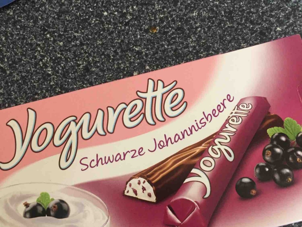 Yogurette, Schwarze Johannisbeere von britneyscholz503 | Hochgeladen von: britneyscholz503