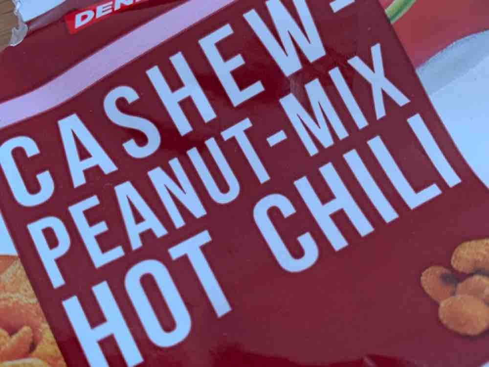 Cashew-Peanut-Mix Hot, Vegan von ZuR | Hochgeladen von: ZuR