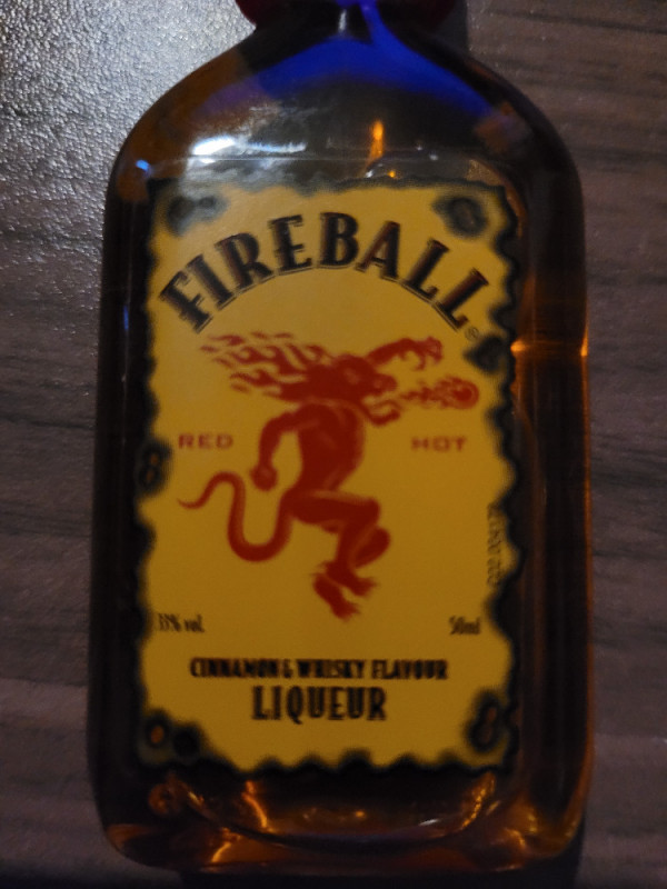 Fireball Whiskey Likör von jojina | Hochgeladen von: jojina