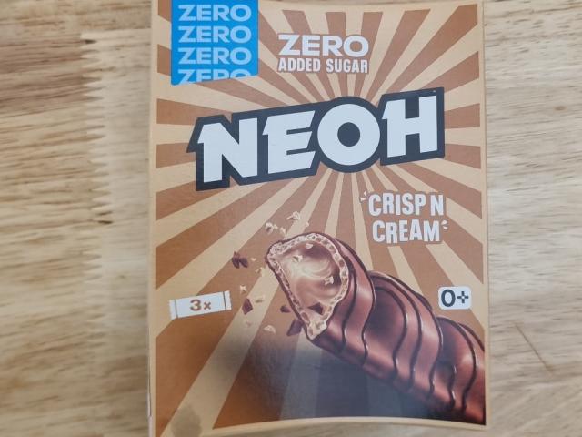 Crisp N Cream, Zero added sugar by MorizM | Uploaded by: MorizM Crisp N Cream, Zero added sugar by MorizM | Uploaded by: MorizM
