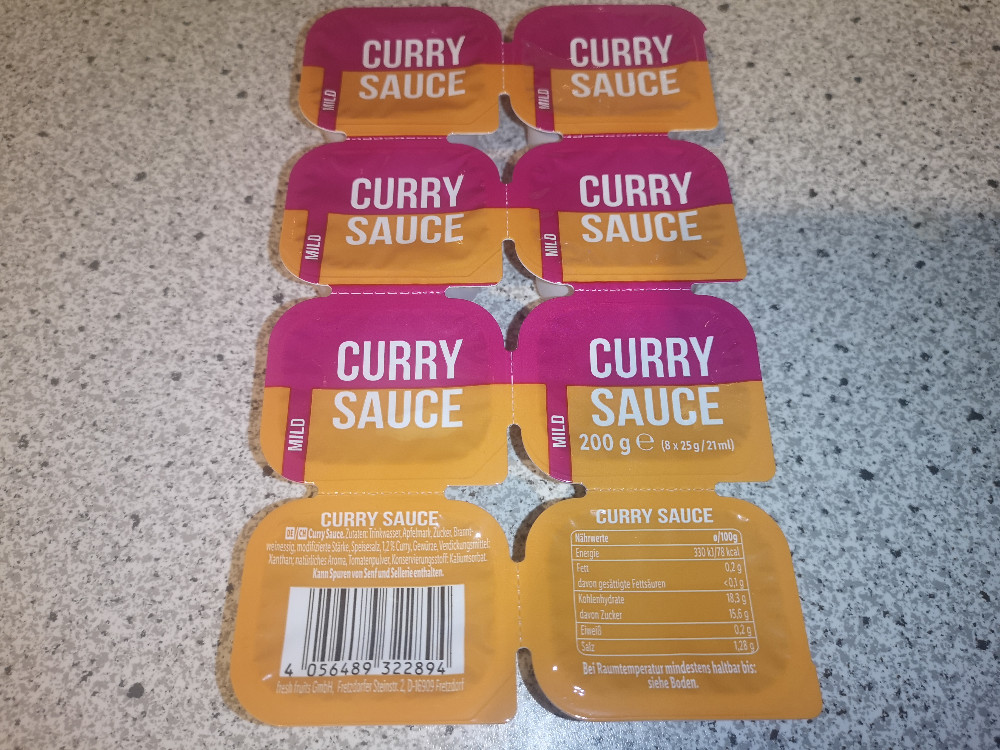 Curry Sauce Mild von GottschalkBerlin | Hochgeladen von: GottschalkBerlin