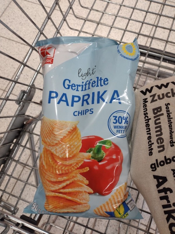 Geringelt Paprika Chips von risug | Hochgeladen von: risug