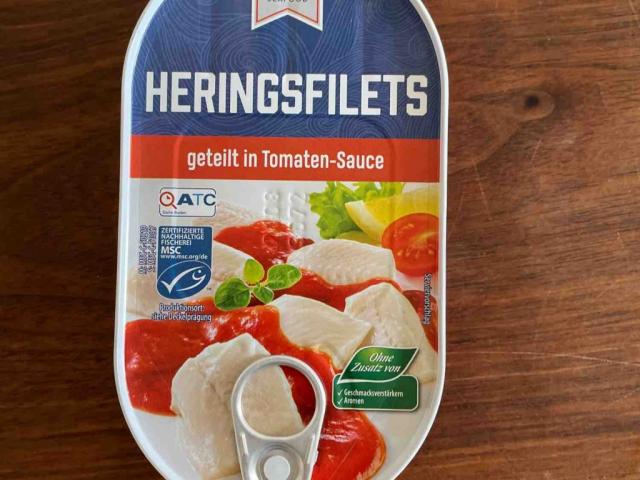 Heringsfilets geteilt in Tomaten-Sauce von Howan | Hochgeladen von: Howan