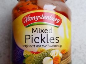 Mixed Pickles, Paprika, Silberzwiebeln, Karotten, Maiskö | Hochgeladen von: wortkotze