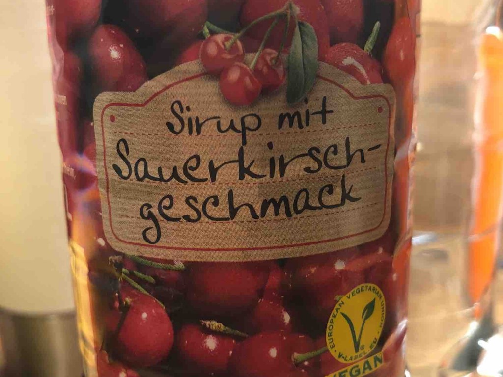 Sirup mit Sauerkirsch Geschmack von MiraM | Hochgeladen von: MiraM