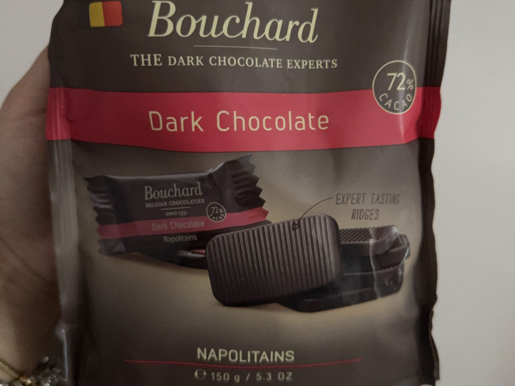 Bouchard Dark Chocolate, 72% Cacao von xcxshx | Hochgeladen von: xcxshx