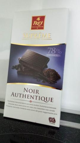 Frey, Schokolade -extra dunkel, min. 78 % Kakao | Hochgeladen von: gvolx