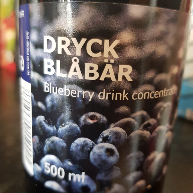 Dryck Blabär Blaubeersirup von wanninger57 | Hochgeladen von: wanninger57