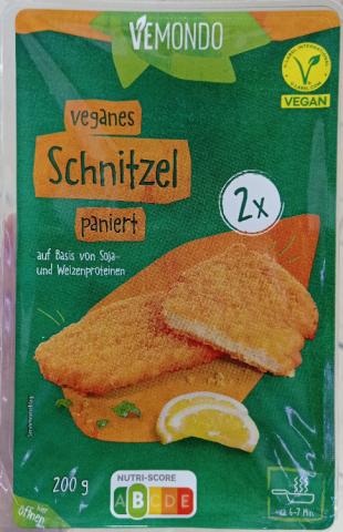 veganes Schnitzel paniert by totorolis | Hochgeladen von: totorolis