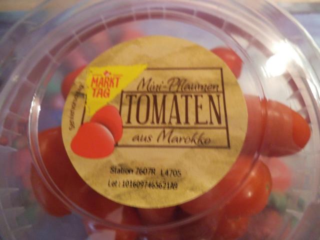 Mini-Pflaumen Tomaten | Hochgeladen von: Notenbude Maik aus Chemnitz