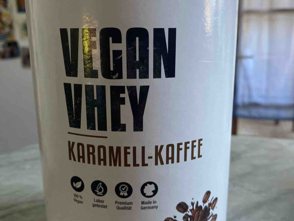 Vegan Vhey Karamell Kaffee von Batzi123 | Hochgeladen von: Batzi123