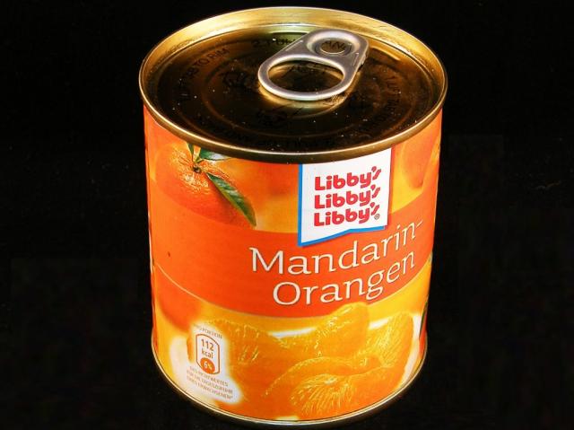 Libbys Mandarin Orangen, Mandarinen | Hochgeladen von: Samson1964
