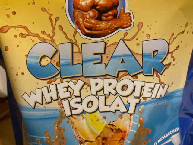 Clear Whey Protein von silviaP | Hochgeladen von: silviaP