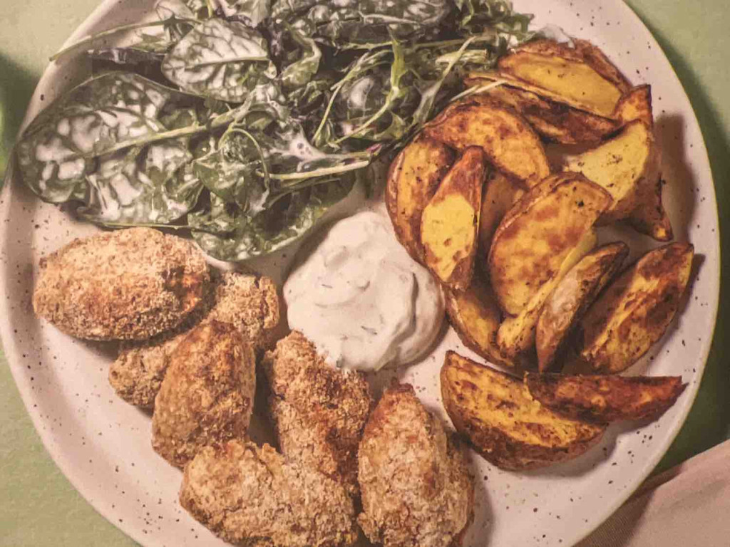 Brokkoli-Käse-Nuggets, mit Joghurt-Dill-Dip von AnyQuestions | Hochgeladen von: AnyQuestions