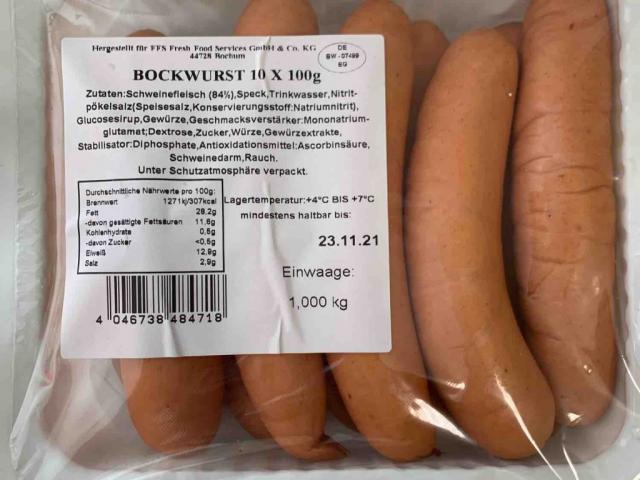 Bockwurst von dornier217 | Hochgeladen von: dornier217