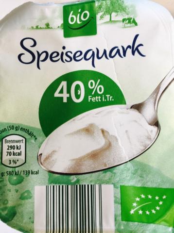 BIO Speisequark 40% Aldi  | Hochgeladen von: fraugucci
