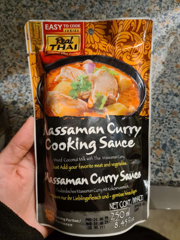 Massaman Curry Sauce von Dey | Hochgeladen von: Dey