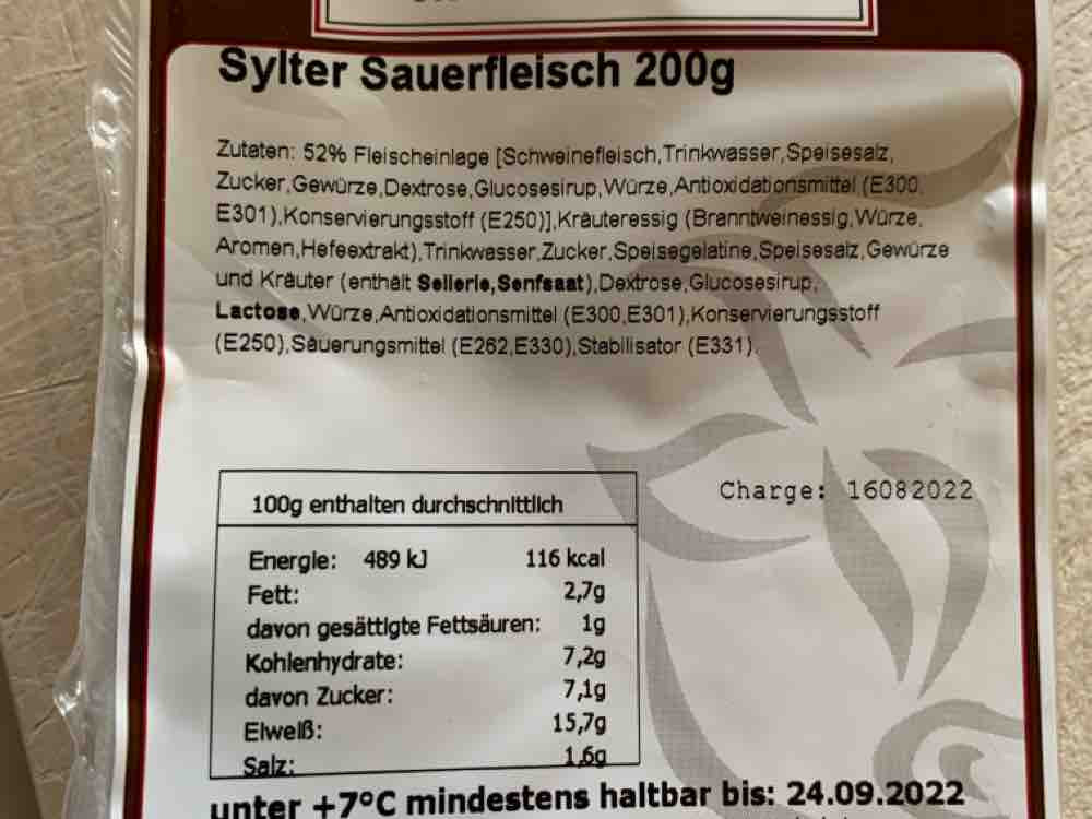 Sylter Sauerfleisch von globke | Hochgeladen von: globke
