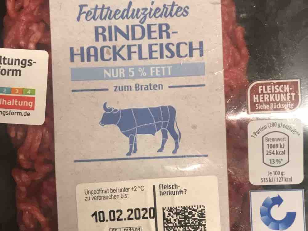 Rinderhackfleisch, 5% Fett von Bayerbat | Hochgeladen von: Bayerbat