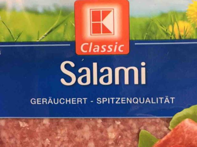 Salami, geräuchert Spitzenqualität von Henreay | Hochgeladen von: Henreay