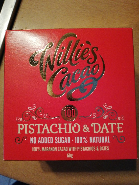 Willies Cacao, Pistachio & date von Schafgesang | Hochgeladen von: Schafgesang