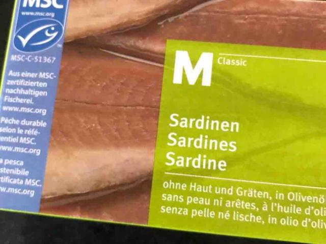 Sardinen ohne Haut, in Olivenöl von hofernicole | Hochgeladen von: hofernicole