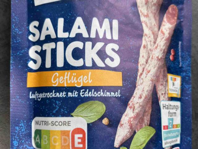 Salami Sticks Geflügel von nadine0106 | Hochgeladen von: nadine0106