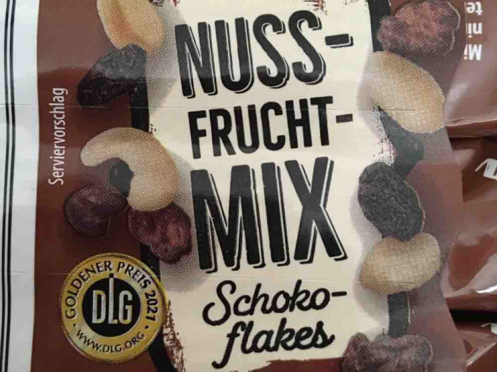 Nuss-Frucht-Mix, Schokoflakes von Role1512 | Hochgeladen von: Role1512