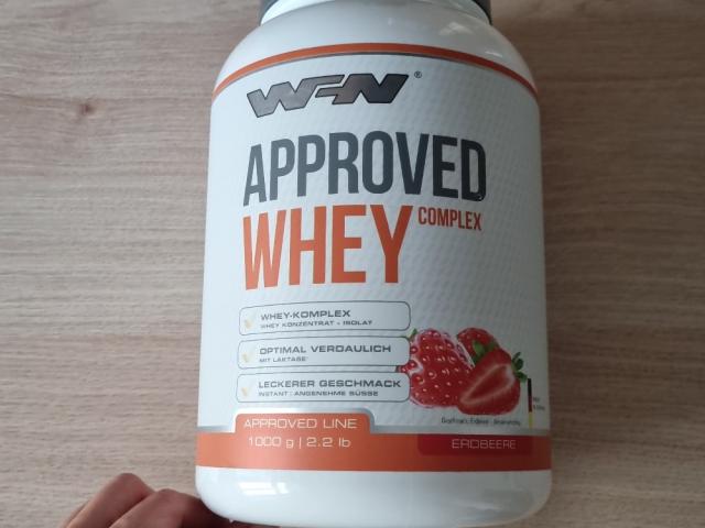 WFN Approved Whey Complex, Erdbeere von elisabethengl782 | Hochgeladen von: elisabethengl782 WFN Approved Whey Complex, Erdbeere von elisabethengl782 | Hochgeladen von: elisabethengl782