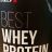 best whey Protein von jensguido | Hochgeladen von: jensguido