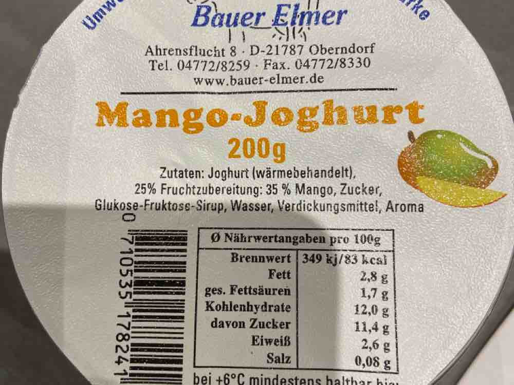 Mango-Joghurt von LasseSamstrm | Hochgeladen von: LasseSamstrm