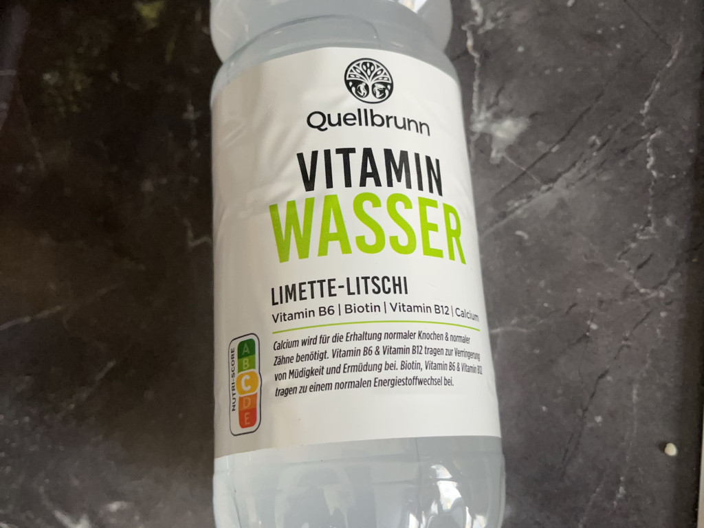 Vitaminwasser Limette-Litschi von SyDB | Hochgeladen von: SyDB