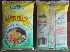 Sauerkraut, Schlichting | Hochgeladen von: Mady1983