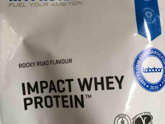 Impact Whey Protein, Rocky Road Flavour von tentonhammer | Hochgeladen von: tentonhammer