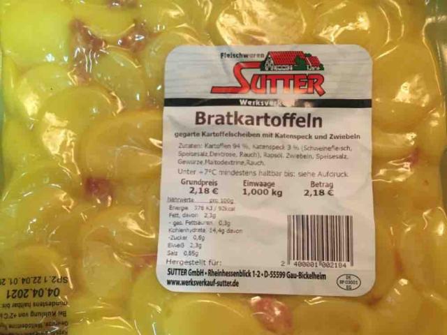 Bratkartoffeln, mit katenspeck und Zwiebeln von feenstaub26 | Hochgeladen von: feenstaub26