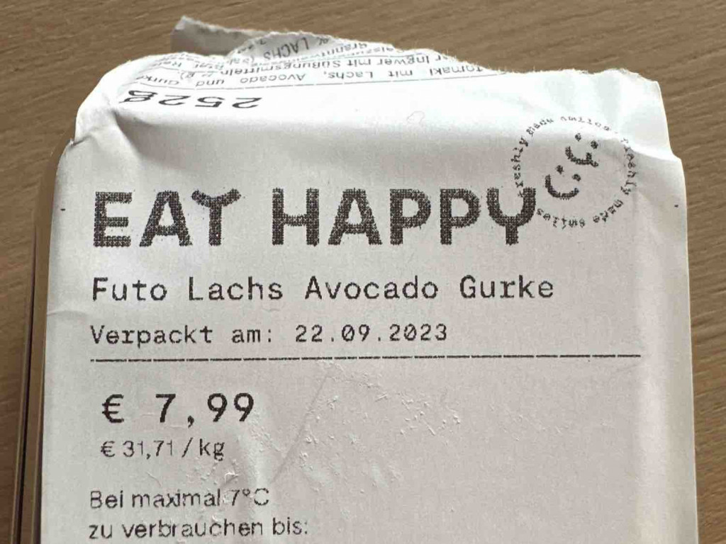 Futo Lachs Avocado. Gurke von Melvin1991 | Hochgeladen von: Melvin1991