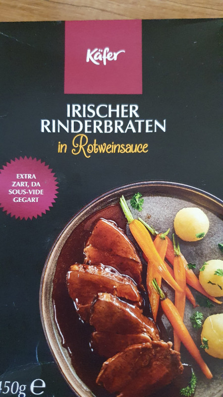 irischer Rinderbraten, in Rotwein Sauce von ameliakamil | Hochgeladen von: ameliakamil