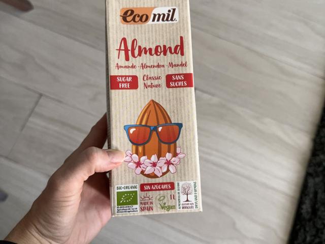 Ecomil Mandel Milch, Sugar free von Mara55 | Hochgeladen von: Mara55