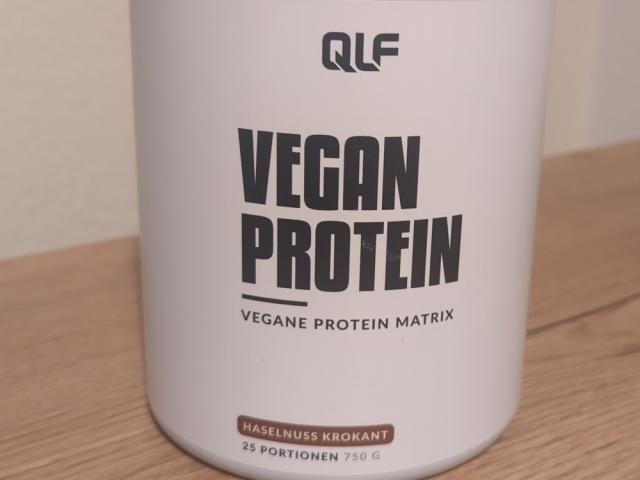 QLF Vegan Protein, Haselnuss Krokant von Cnx | Hochgeladen von: Cnx