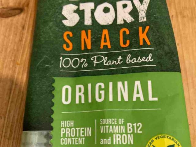veggie story snack, 100% plant based by littleselli | Uploaded by: littleselli