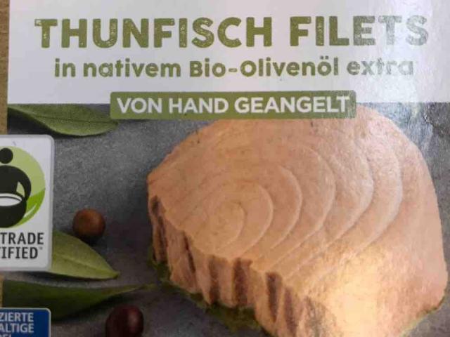 Thunfisch Filets in nativen Bio-Olivenöl extra by AJJJ | Hochgeladen von: AJJJ