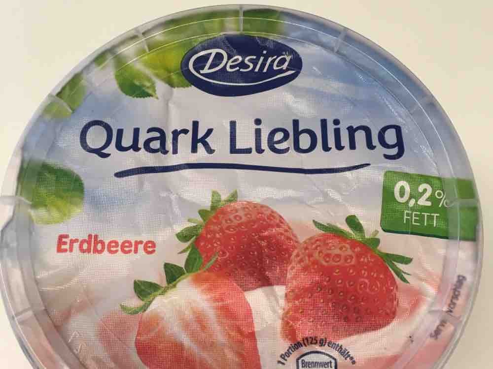 Quark Liebling, Erdbeere von dichtlmuc | Hochgeladen von: dichtlmuc