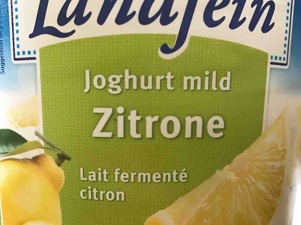 Landfein Sahne Joghurt mild Zitrone von chrissiixx3801 | Hochgeladen von: chrissiixx3801