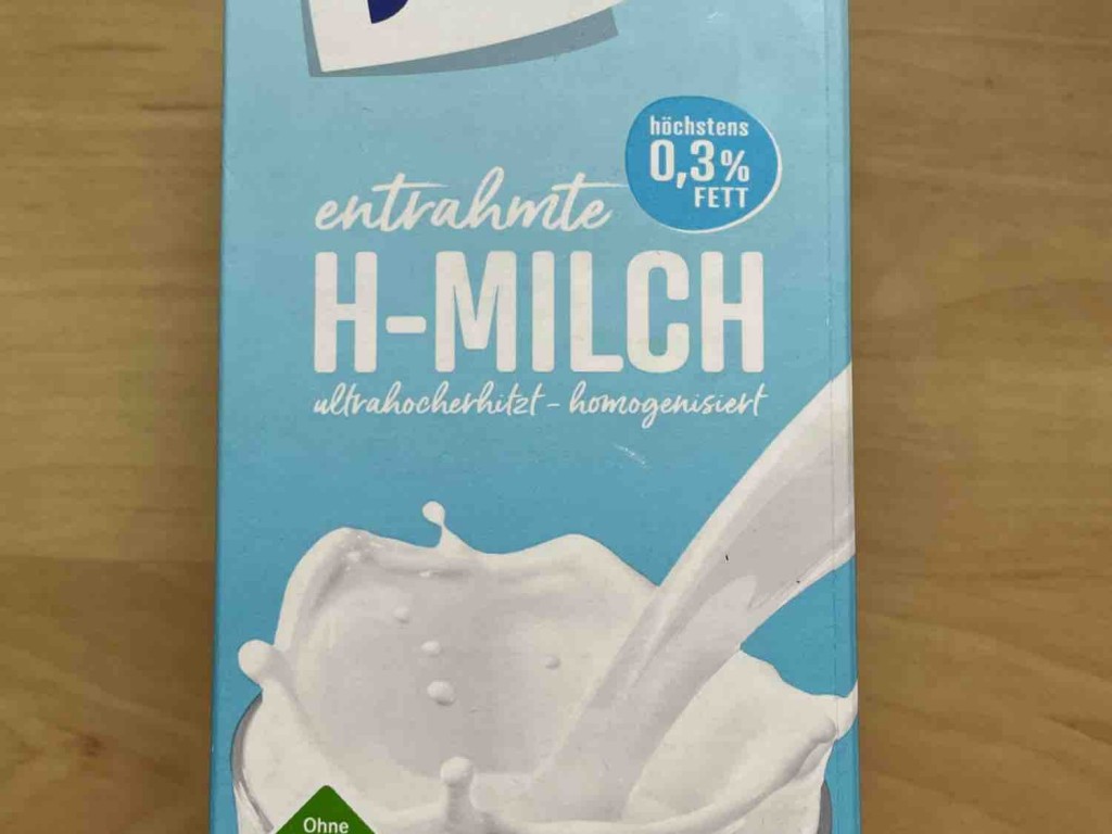 H-Milch, entrahmt 0,3% von FabianKresin | Hochgeladen von: FabianKresin