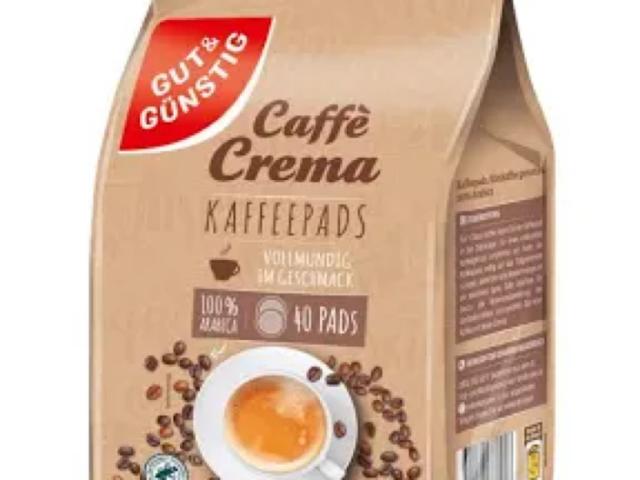 Caffe Crema Kaffee Pads, Arabica von Manu1606 | Hochgeladen von: Manu1606