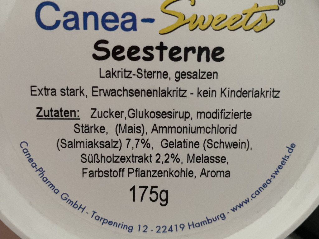 Canea-Sweets Seesterne von Vanetsa | Hochgeladen von: Vanetsa