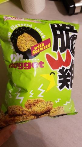 oh nugget, chicken flavoured snack with seaweed von sonneundberg | Hochgeladen von: sonneundberg