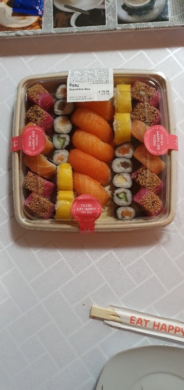 Sushi Sunshine Box, Sushi von JohannesH | Hochgeladen von: JohannesH